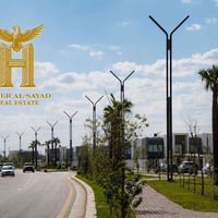 🏡 فيلا للبيع في مجمع البدور_ الوترفرونت  ✨ 📐 المساحة: 400 م² 🌳 موقع مم...