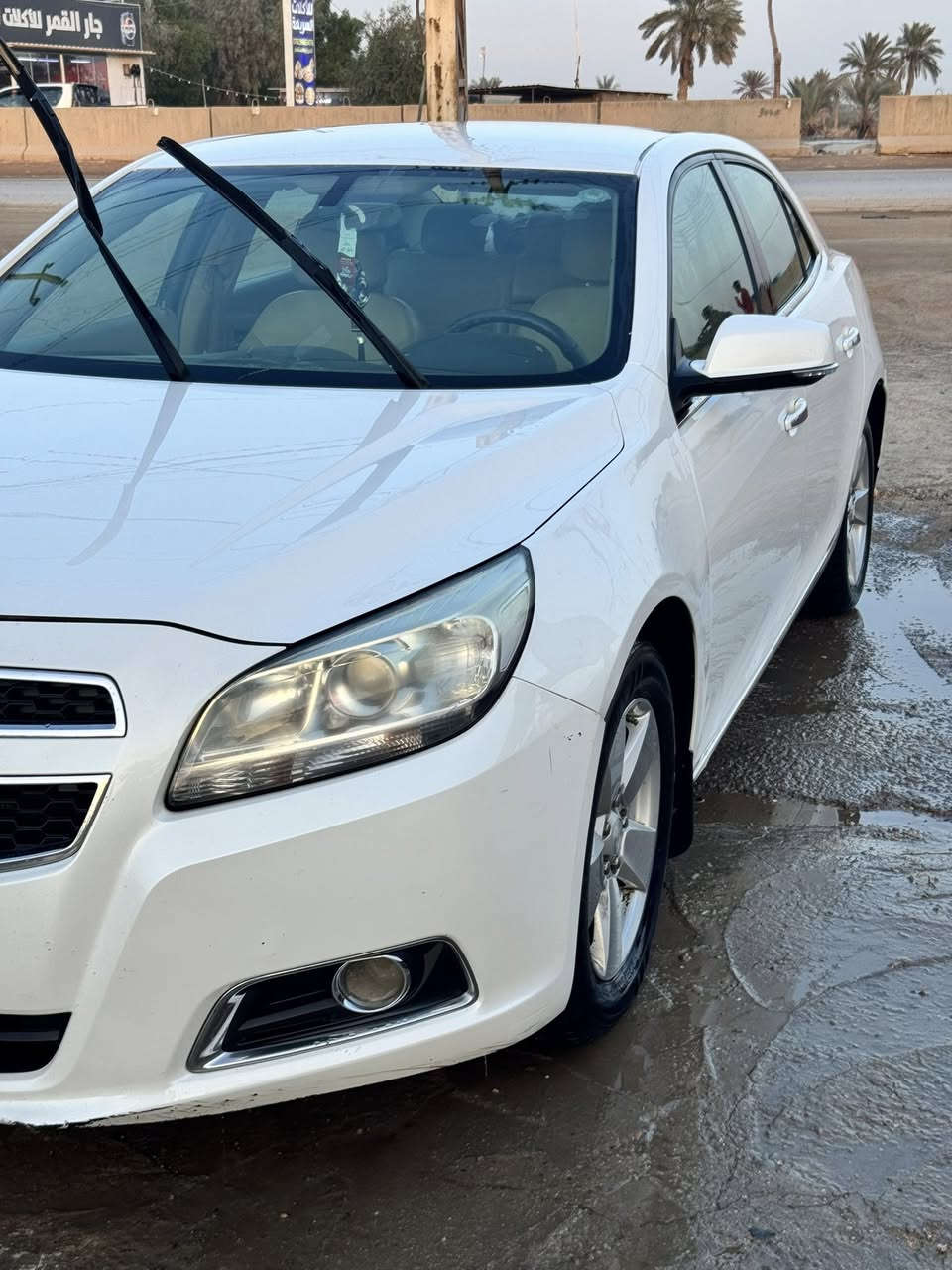 ماليبو مديل 16خليجي فول عده بصمه وفتحه ظرر فقط قبق جنطه محرك 2400 حداديه جديده سياره حلو بااسم شركه تريد تحويل وكاله مكانه نجف ***********
