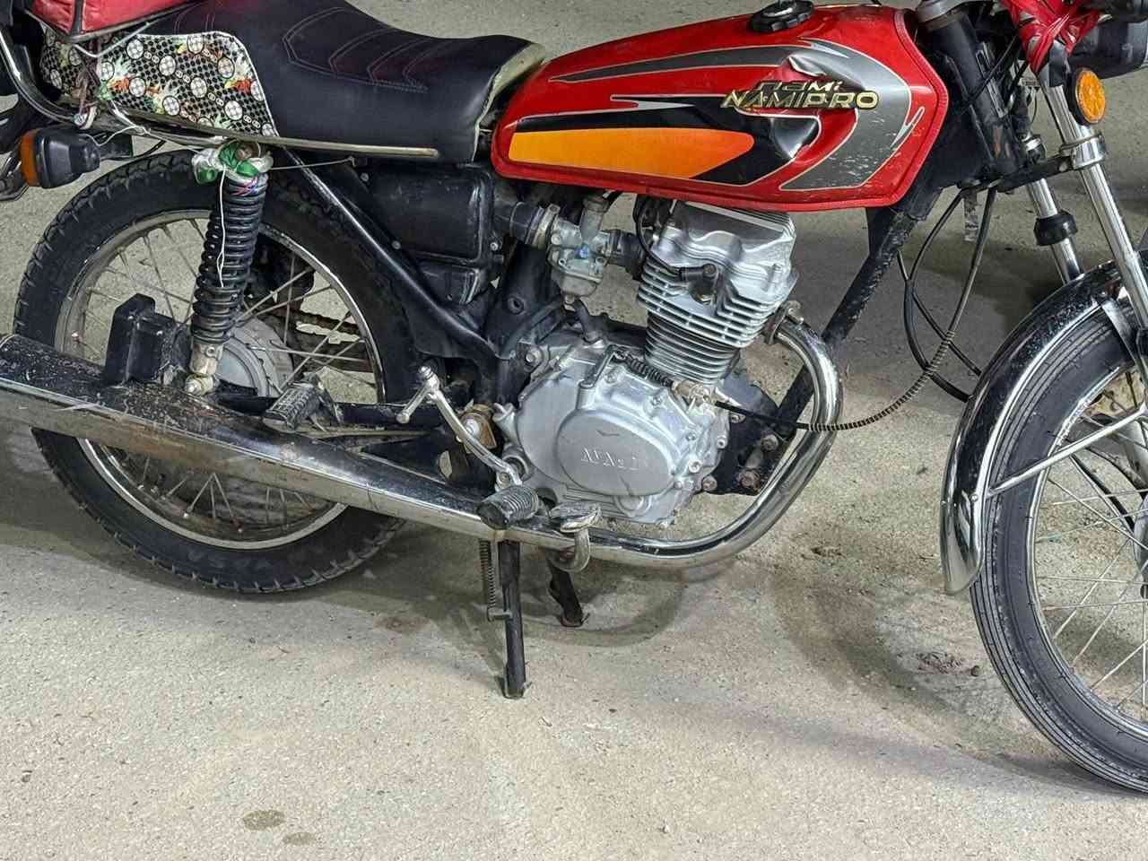 دراجة نامه للبيع أوراق اصولي موديل 2021
مفتوحه ولفات السعر 800 ومجاله بسيط الرقم *********** ناصريه مركز
