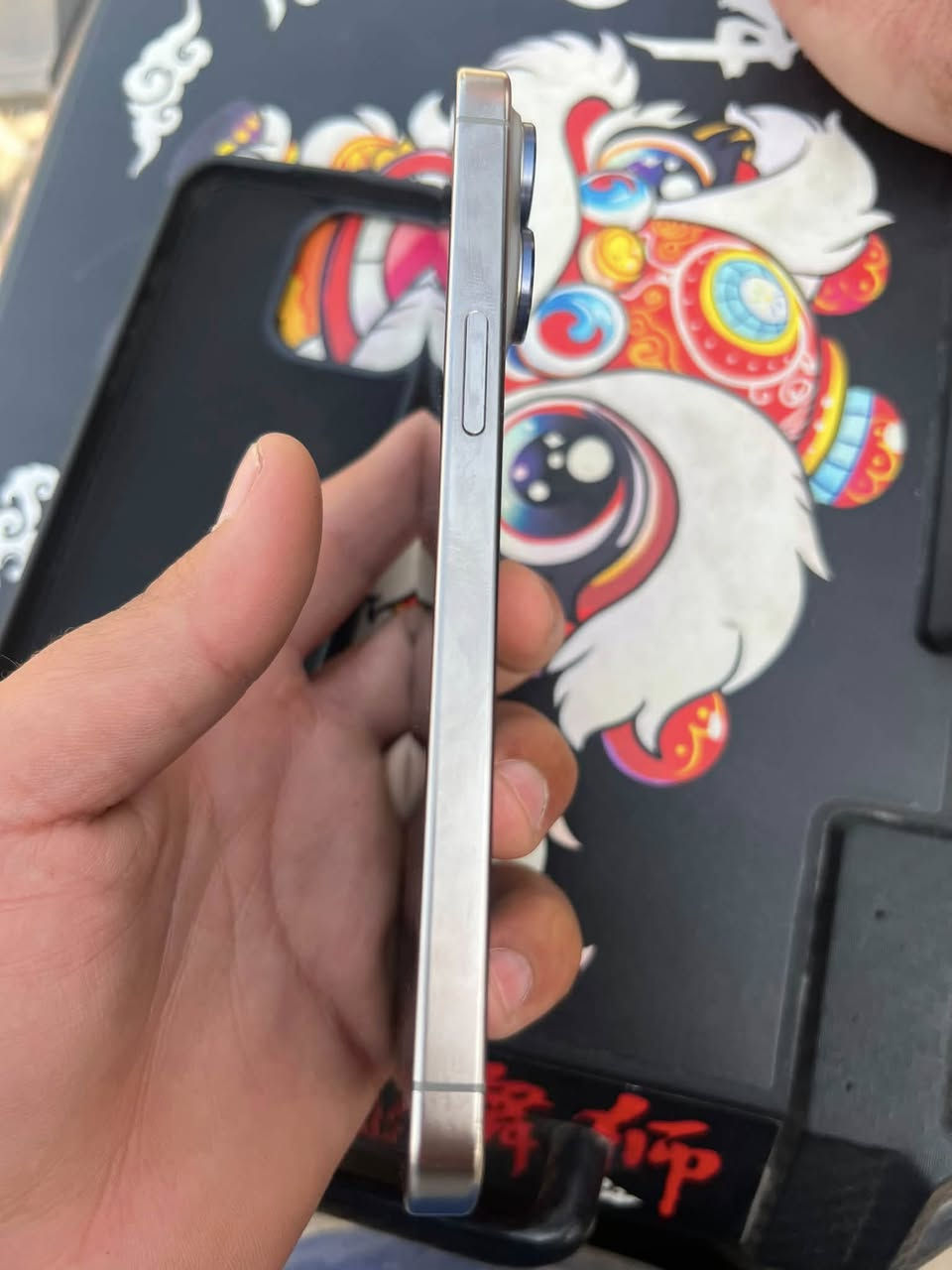 🔥 للبيع Apple iPhone 15 Pro Max 🔥

✅ بطارية 87%
✅ جهاز AAA
✅ Water Proof
✅ شغال ممتاز وما بي أي مشاكل
✅ بيه فطرة خفيفة بالكلاس وما مأثرة على الاستخدام

💰 السعر: 850 ألف
♻️ تبديل +40 ألف فقط

للمهتم يراسل خاص 📩


**إذا كنت صاحب هذا الإعلان وتريد حذفه لأي سبب، رجاءا أرسل رسالة إلى الدعم الفني**