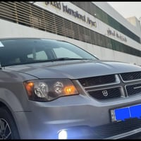 للبيع فقط واعتذر عن المراوس .دوج كرفان  امريكي SXT لون رصاصي صدر الحما...