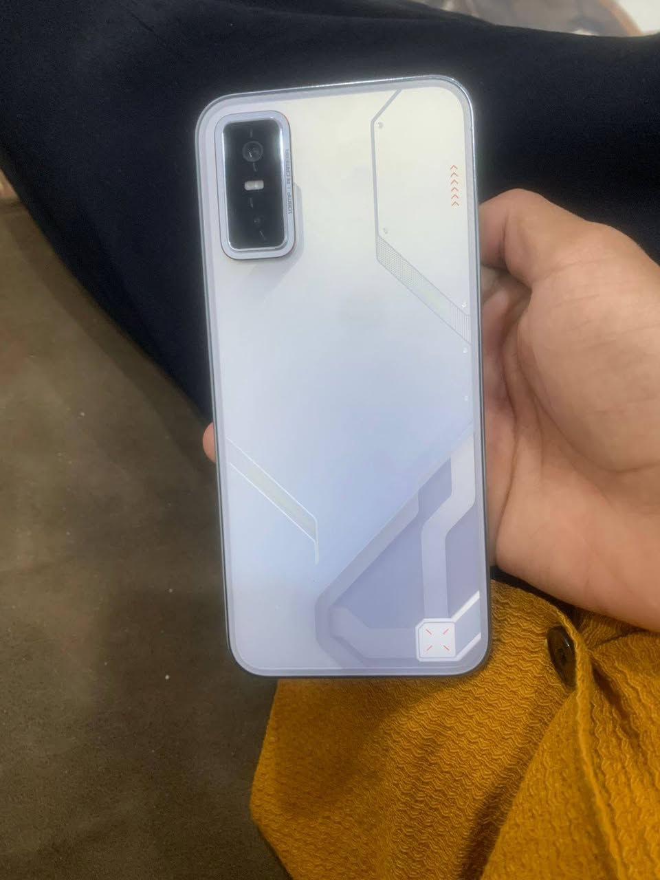 السلام عليكم 

جهاز انفنكس GT 30pro 
ذاكره ٢٥٦ عشوائيه ٢٤ 
الجهاز يشغل ١٢٠ فريم في ببجي 
بي شفتات جانبيه 
الجهازز كلشش نضيف شاصيه ما بي ضربه قبل فتره ماخذه 
كل ملحقاته ويا 
سعره ٣٦٠ قفل 
وراوس بأيفون ١٣ برو ماكس


**إذا كنت صاحب هذا الإعلان وتريد حذفه لأي سبب، رجاءا أرسل رسالة إلى الدعم الفني**