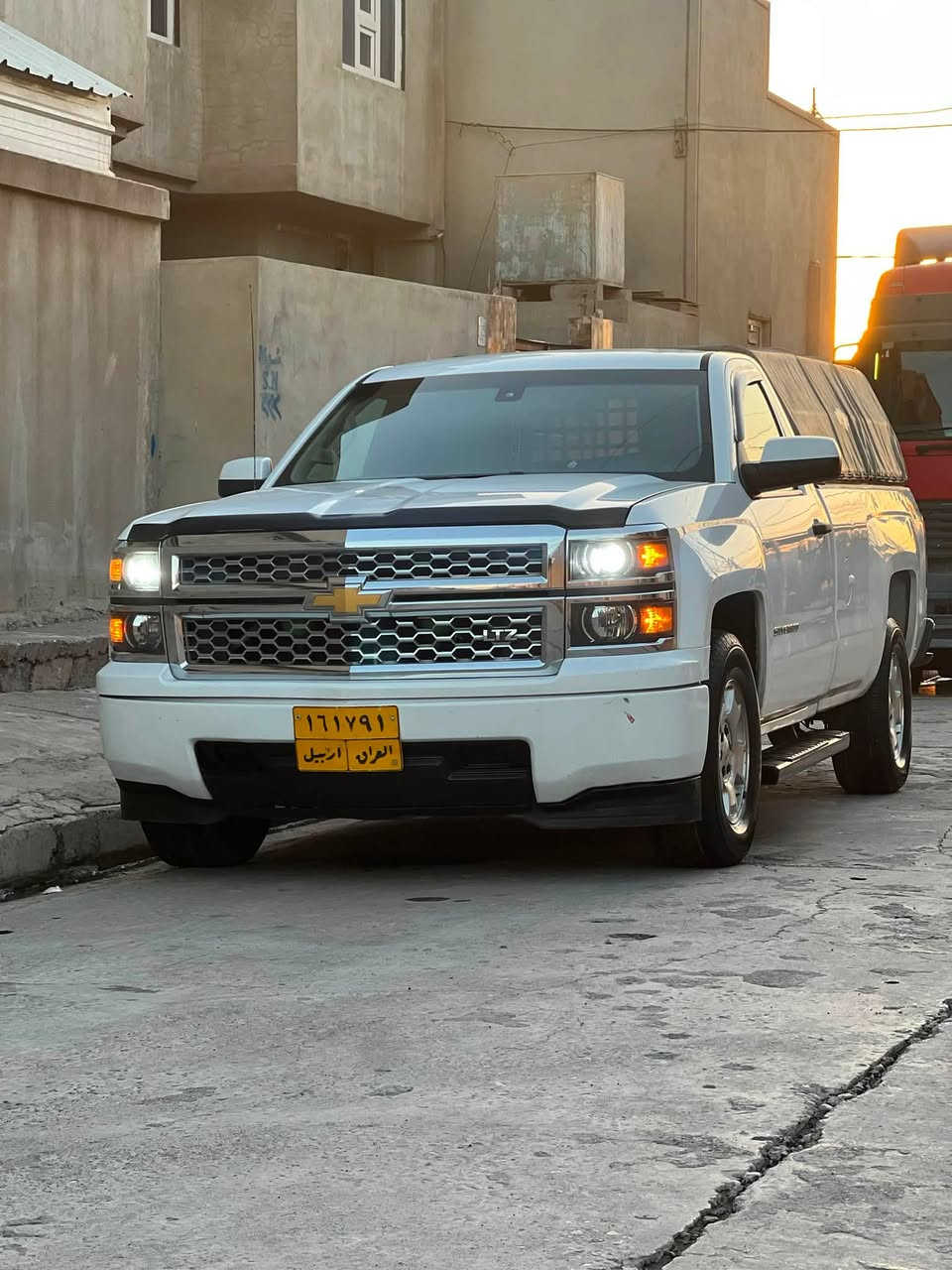 سلام عليكم شوفليت للبيع موديل 2014مكينة    V8.      5300بدون حادث مكفولة مكان الموصل الستفسار ***********🤍🤍
