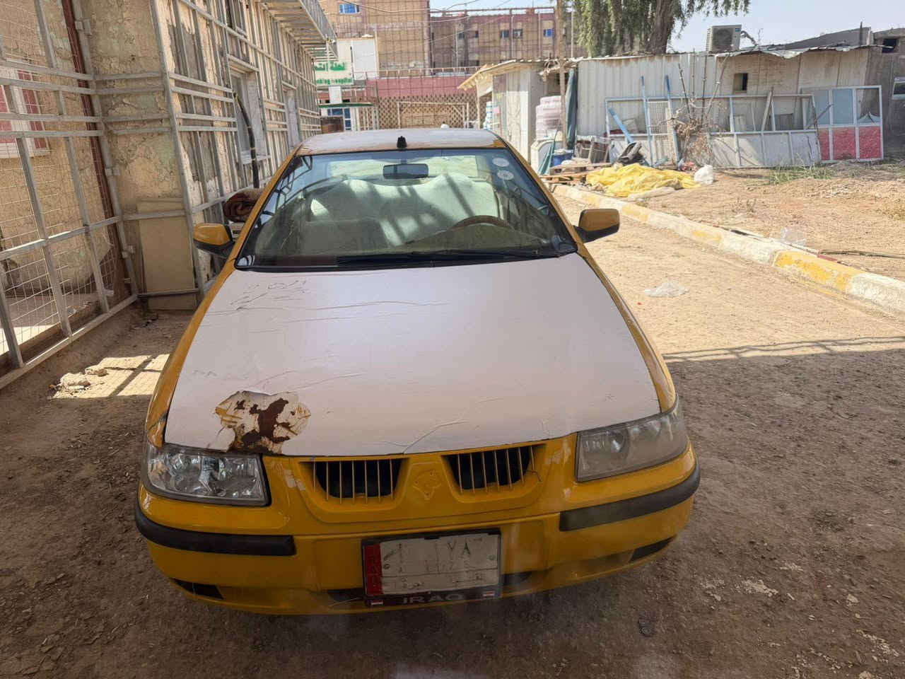 سياره سمند مكاني بابل سياره شوفت عينك خير من الله السياره 17 وبيها مجال عليها غرامات 800 لاسفتار +964 783 188 1632
