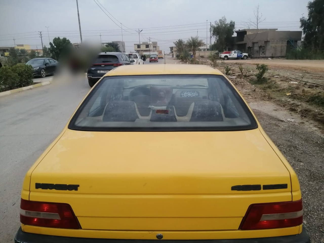 السلام عليكم
سيارة جديدة متعوب عليهه مال جناي كلة جديد تاخذهه گبل تشتغل بيهه 
المواصفات 
- بيجو 405 (GLX) موديل 2017 فرنسي
-مكينة 1800 وگير فرنسي خفيف 
- گير ومكينة كفالة 
-دوشمة جديدة ارضية كشنات صندوگ كلة جديد
-تدفئة وتبريد جاهزات
-حدادية امامي وخلفي 
-تخم تاير ويل عادي وصبغ حراري كلة جديد
السعر/53 وبيهه مجال 
المكان/الديوانية 
سيارة حلوة ونضيفة وبالعافية ع الياخذهه
للاستفسار الاتصال على الرقم ***********
