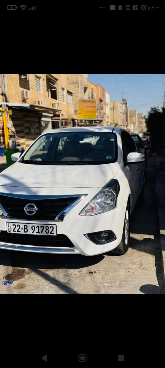 نيسان سني موديل 24 فول مواصفات
بصمه
شاشه 
مري شفط 
اشاير بل مري 
قطعتين تبريد 
سعر 125$
الرقم ***********
