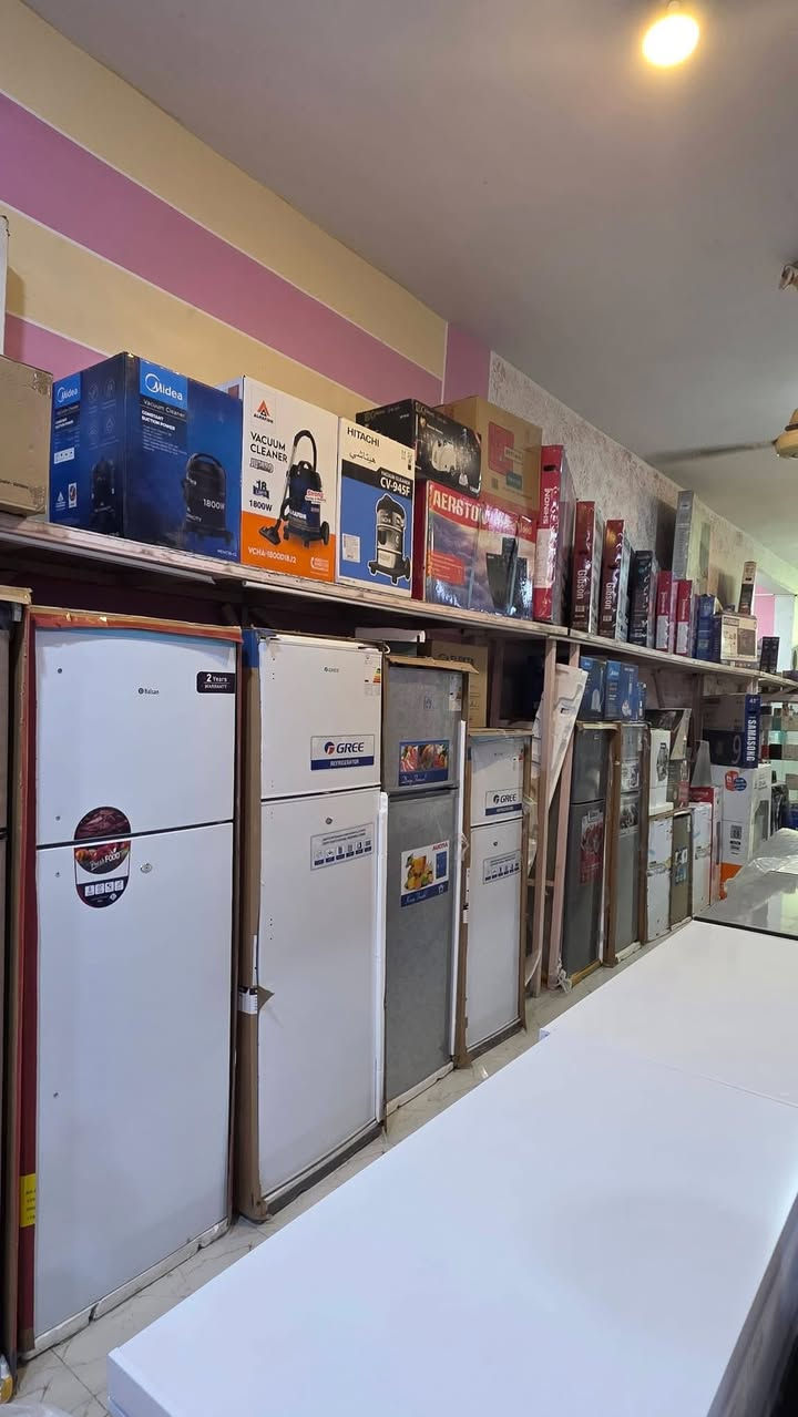 متوفر كافة الأجهزة الكهربائية 
بالإقساط المريح 
===================

المطلوب 
1-موقعك شرط محافظة المثنى
2-موظف او تقاعد او رعايه 
3-إذا مو موظف لازم كفيل
4-نوع المواد وكميتها 
5-موقع العمل وأقرب نقطة داله
6-نوع الوظيفة ومقدار الراتب 
7-مخطط العمل 
للاستفسار اكثر مراسلتنا 
مكتب بصمة الفرات للعمارة
المثنى/حي الحكم -قرب صيدلة ادم
رقم الهاتف/‭0788 955 4915
