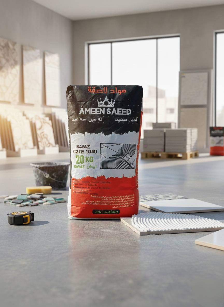 معمل أمين سعيد لإنتاج جص ، مادة لاصقة ،مادة طلس ، وغبرة حجر مطحون ***********
