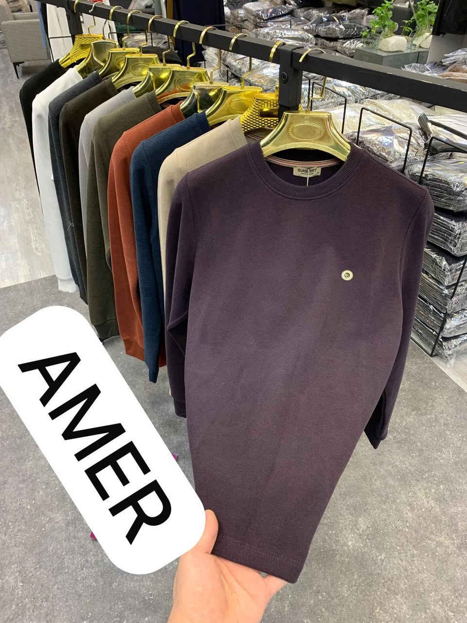 🔥🌙 تخفيضــات رمضانيــة مستمرة 🌙🔥
عرض خاص على بدي ماركة بربري الأصلي ✨

أناقة ✨ فخامة ✨ خامة راقية
فرصتك تلبس ماركة عالمية بسعر ما يتكرر 🔥

📉 السعر نازل بمناسبة رمضان
والكمية محدودة لا تفوتك!

📍 تجهيزات حسين مزهر الازبجي
📞 للحجز والاستفسار: ***********

رمضان كريم… والعرض مستمر لفترة محدودة 🌙✨
