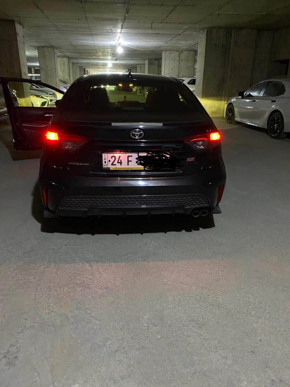 تويوتا كورولا2020 SEسبورتيه سياره بي دعم و بيسبخ سياره كه له ك باقشه و بي مسره فه*********** دهوك, العراق
