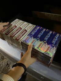 معجون أسنان • صلاحية ٢٠٢٩ • ١٢ قطعة