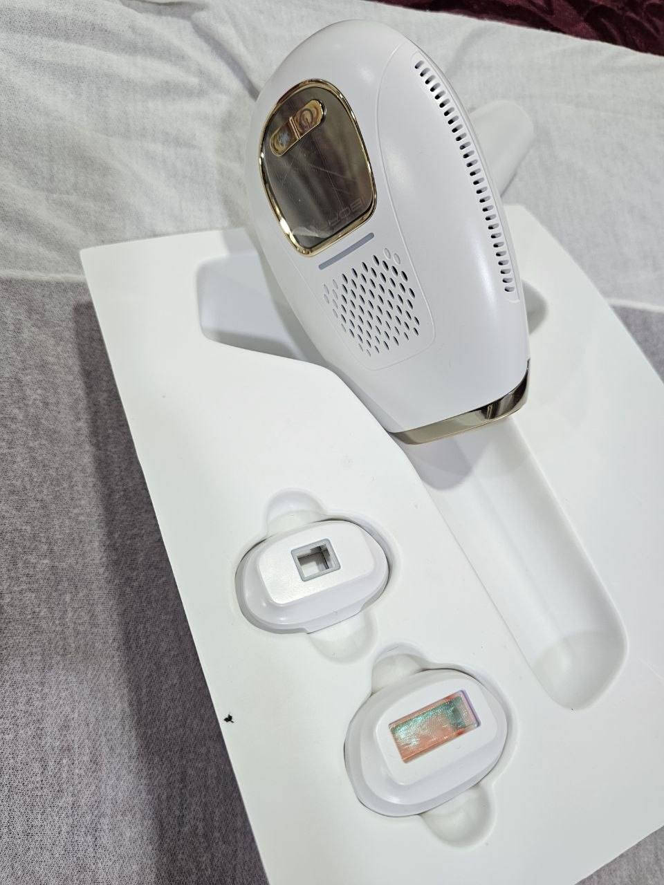 جهاز ليزر منزلي ماركة ايبوريا يحتوي على نظام تبريد وعدد ضربات مدى الحياة وعدسات اثنين استخدام قليل السعر 225 وبي مجال للشراي العنوان نجف حي النداء النجف, العراق


**إذا كنت صاحب هذا الإعلان وتريد حذفه لأي سبب، رجاءا أرسل رسالة إلى الدعم الفني**