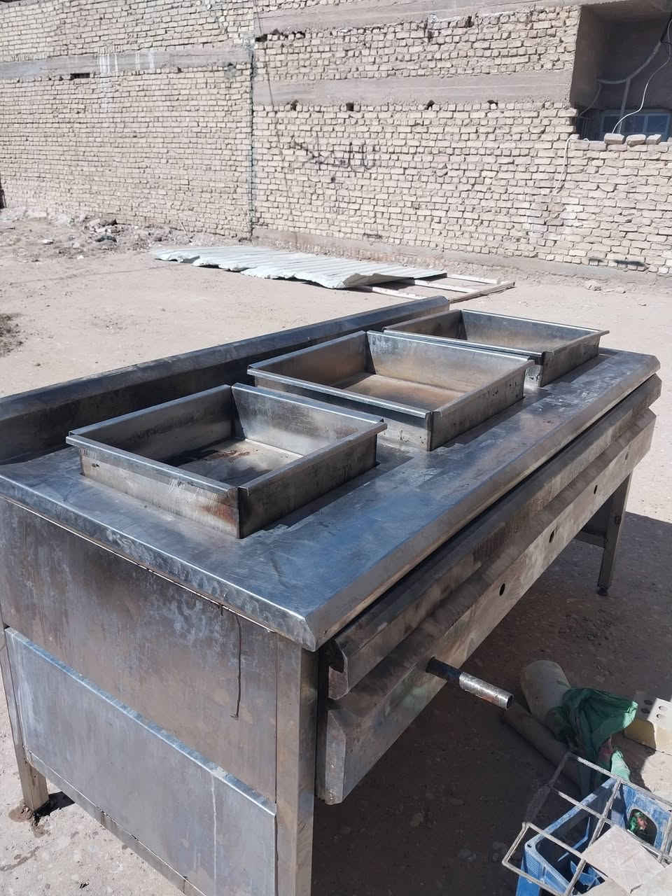 قلاية فلافل ٣ طاوات سل أستيل غذائي عازل حراري للبيع  السعر خاص الطول متر و٨٥ سم


**إذا كنت صاحب هذا الإعلان وتريد حذفه لأي سبب، رجاءا أرسل رسالة إلى الدعم الفني**