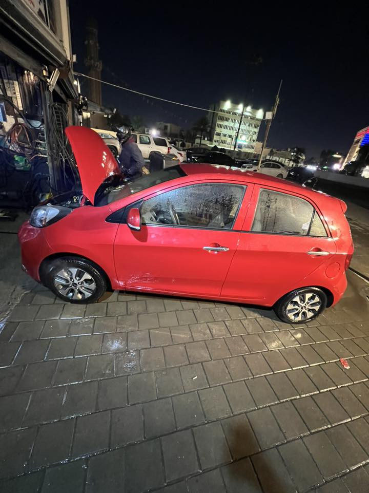 للبيع 2017 مكفوله من صبغ فقط بارد كد شي بسيط ماشيه 39 الف كيلو  عنوان شارع فلسطين ***********
