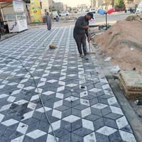 تركيب مرمر • تركيب بورسلين • تسليم مهندس