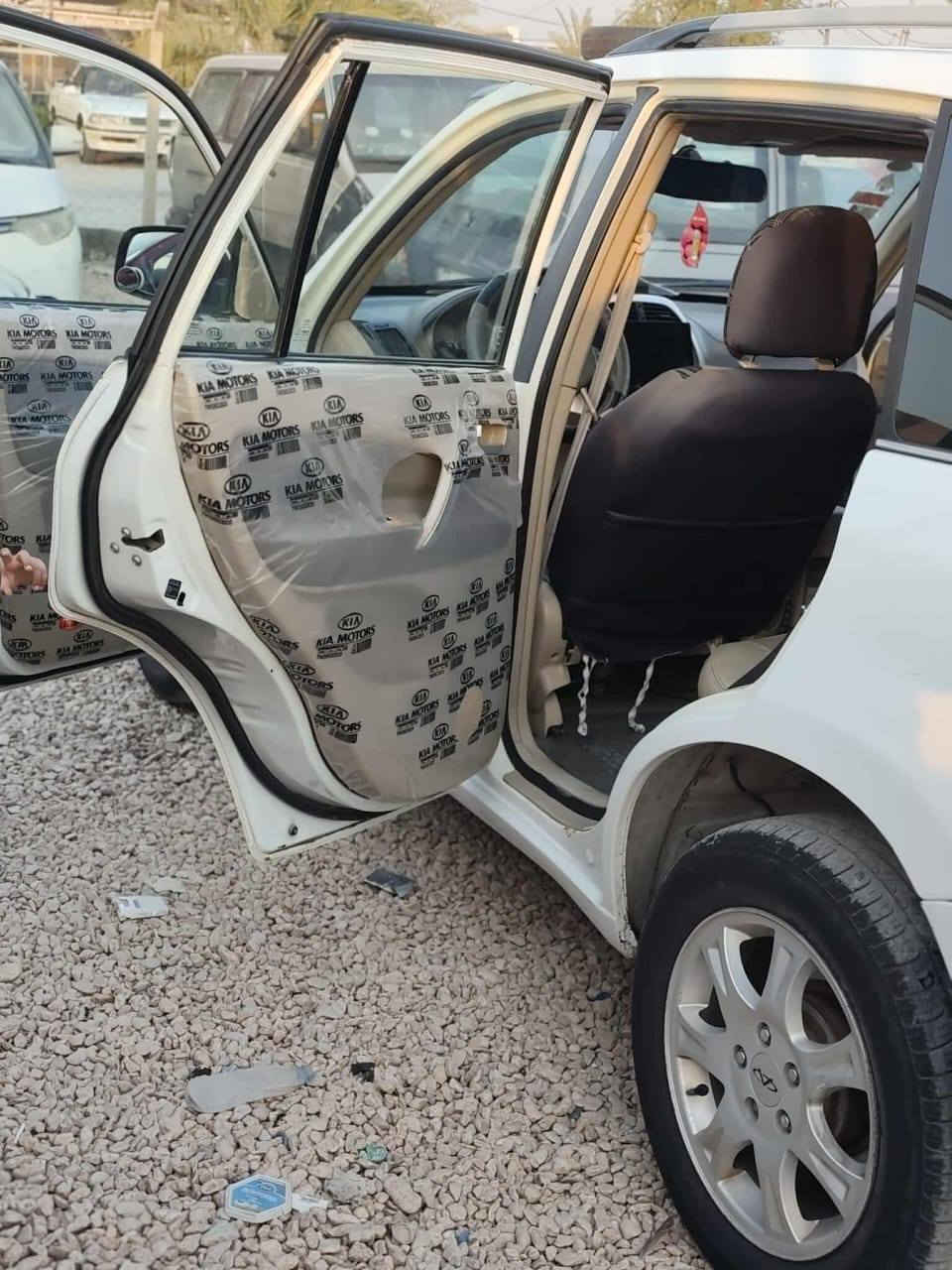 شيري تيكو 2012 مكينه 2000 مكفوله  كير ميكانيك مكفول  المرغوب  سياره تجي تفحص خير من الله  مكان النجف الاشرف حادثه موضح بالسونار   رقم جديد  نجف  سياره بسمي ثاني يوم اداور سعر 57 بيه مجال قليل لشراي رقم موبايل *********** النجف, العراق
