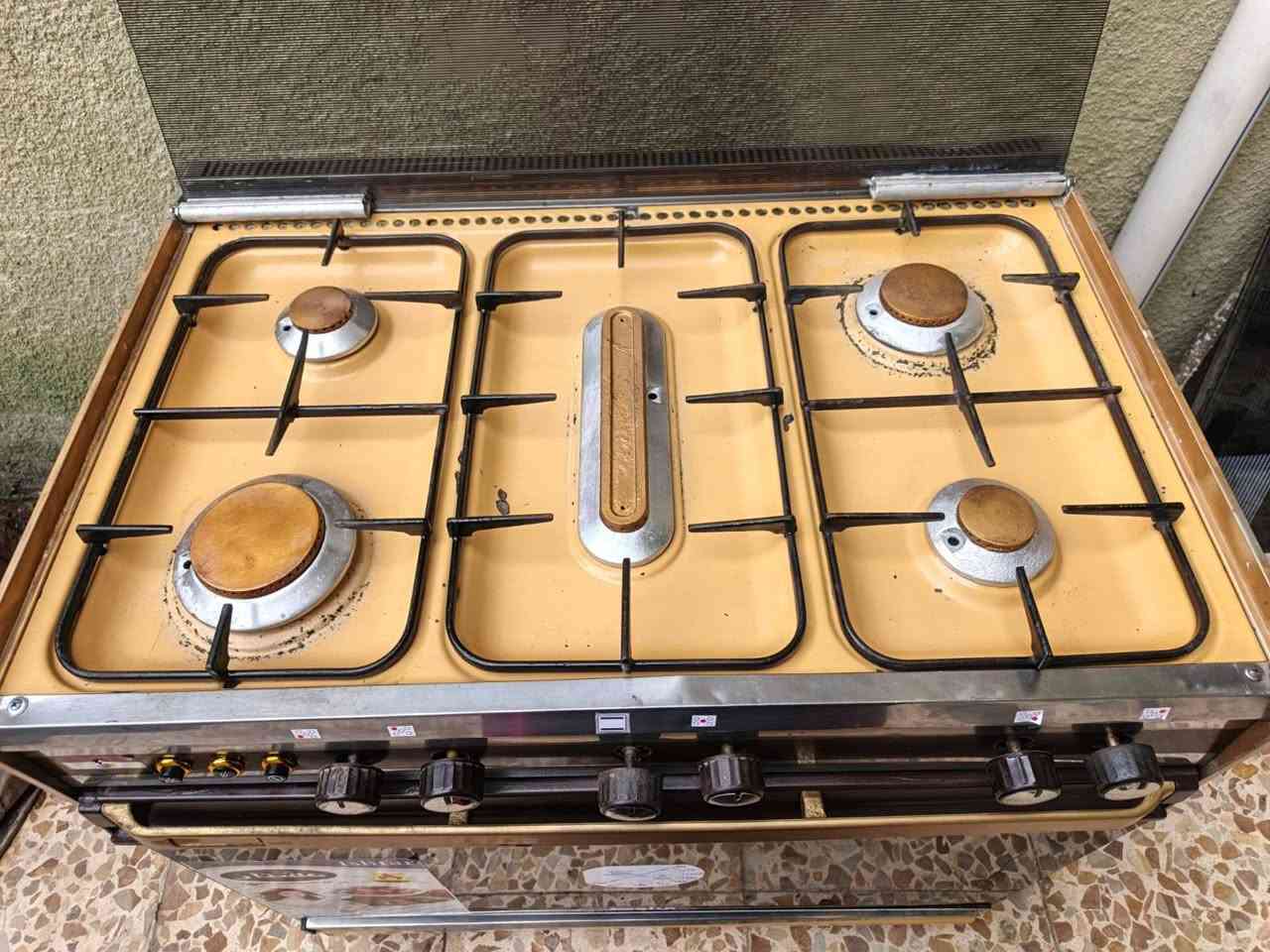 طباخ عشتار اصفر خمس عيون افران اوتوماتيك للبيع الاستفسار خاص او رقم *********** وتساب
