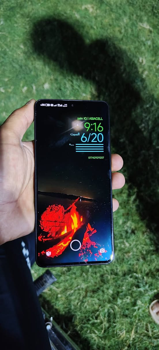 جهاز بوكو X7برو  للبيع نظيف واستخدام شخصي ببجي 120فريم شحن 90واط سعر 350


**إذا كنت صاحب هذا الإعلان وتريد حذفه لأي سبب، رجاءا أرسل رسالة إلى الدعم الفني**