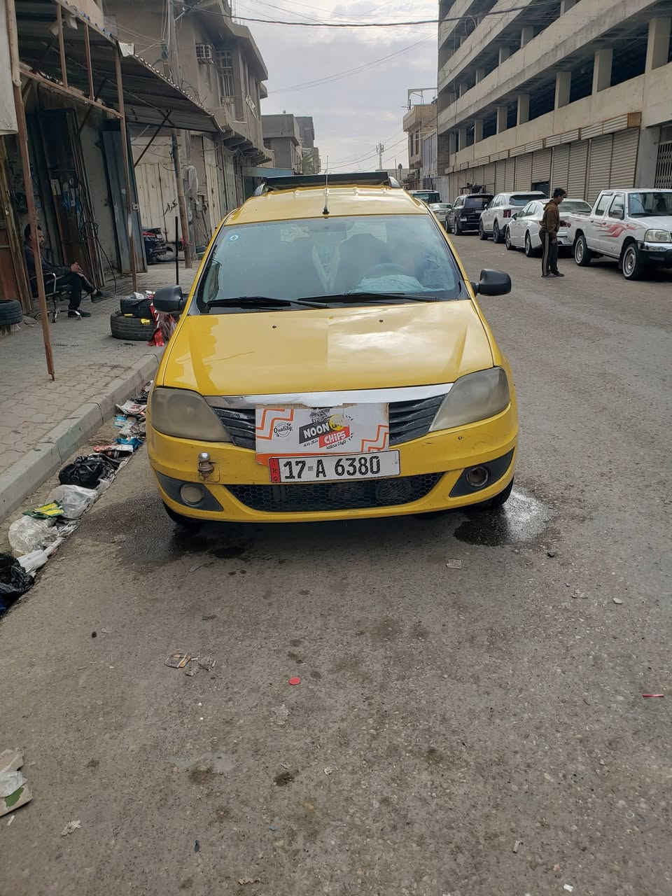 رينو ٧ راكب موديل 2011
للبيع 
العنوان/السماوة
تحويل  ثاني يوم
غير متواجد عالفيس
***********
