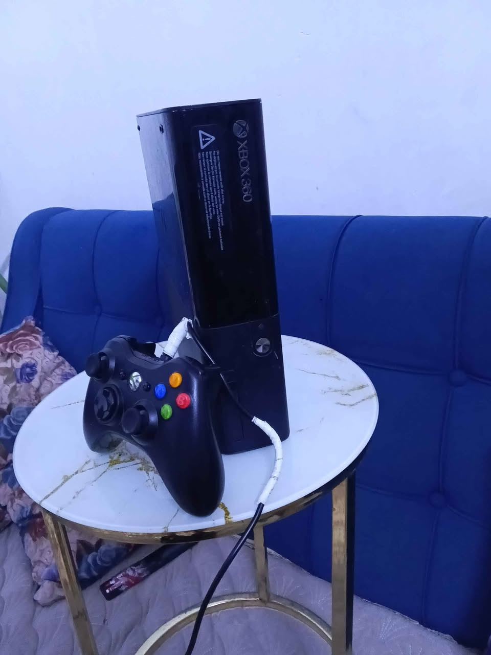 السلام عليكم ورحمة الله وبركاته إكس بوكس 360للبيع الجهاز نضيف مفتوح تنضيف الله يشهد بي تقريبا 33لعبة قوية الجهاز فئة السوبر سلم اعلى فئة الجهاز مهكر السعر 85وبي مجال للطيبين. المكان كربلاء للاتصال *********** متواجد خاص كربلاء, العراق
