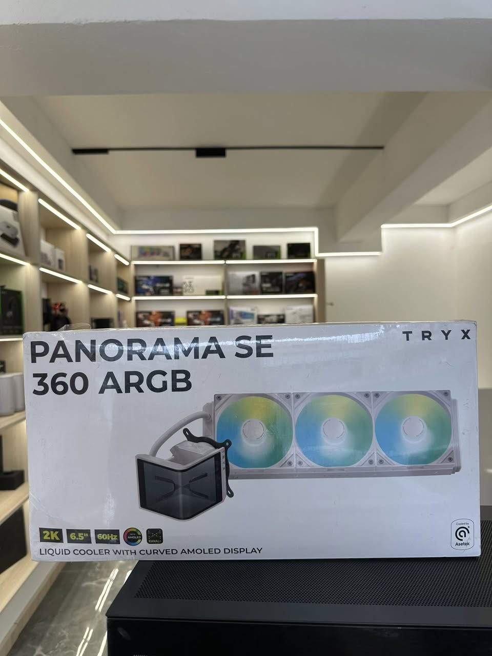 SHEX PC
قطع حاسوب 💻 | لابتوب 💻 | طابعات 🖨️
🛠️ صيانة وتصليح احترافية
🎮 تجميعات ألعاب حسب طلبك

 توصيل لجميع المحافظات 🚚 
📍دهوك السوق شارع دورة كورك
📩 للطلب والاستفسار
WhatsApp ‪+964 773 416 8767‬


**إذا كنت صاحب هذا الإعلان وتريد حذفه لأي سبب، رجاءا أرسل رسالة إلى الدعم الفني**