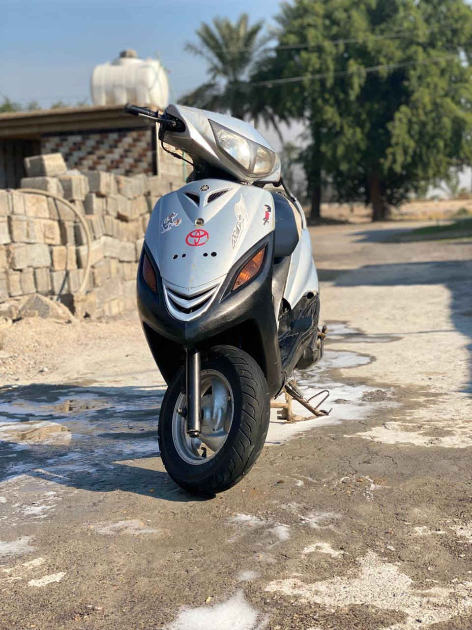 السلام عليكم شباب بيع دراجه ماكس  140فحل دراجه بلاديه تخبل كهربائيات كلها شغاله نكره سلف هندر واحد سعر 425بيهه مجال دراجه جديده المكان بغداد ابو غريب منطقه الحمدانيه الرقم بواتساب ***********
