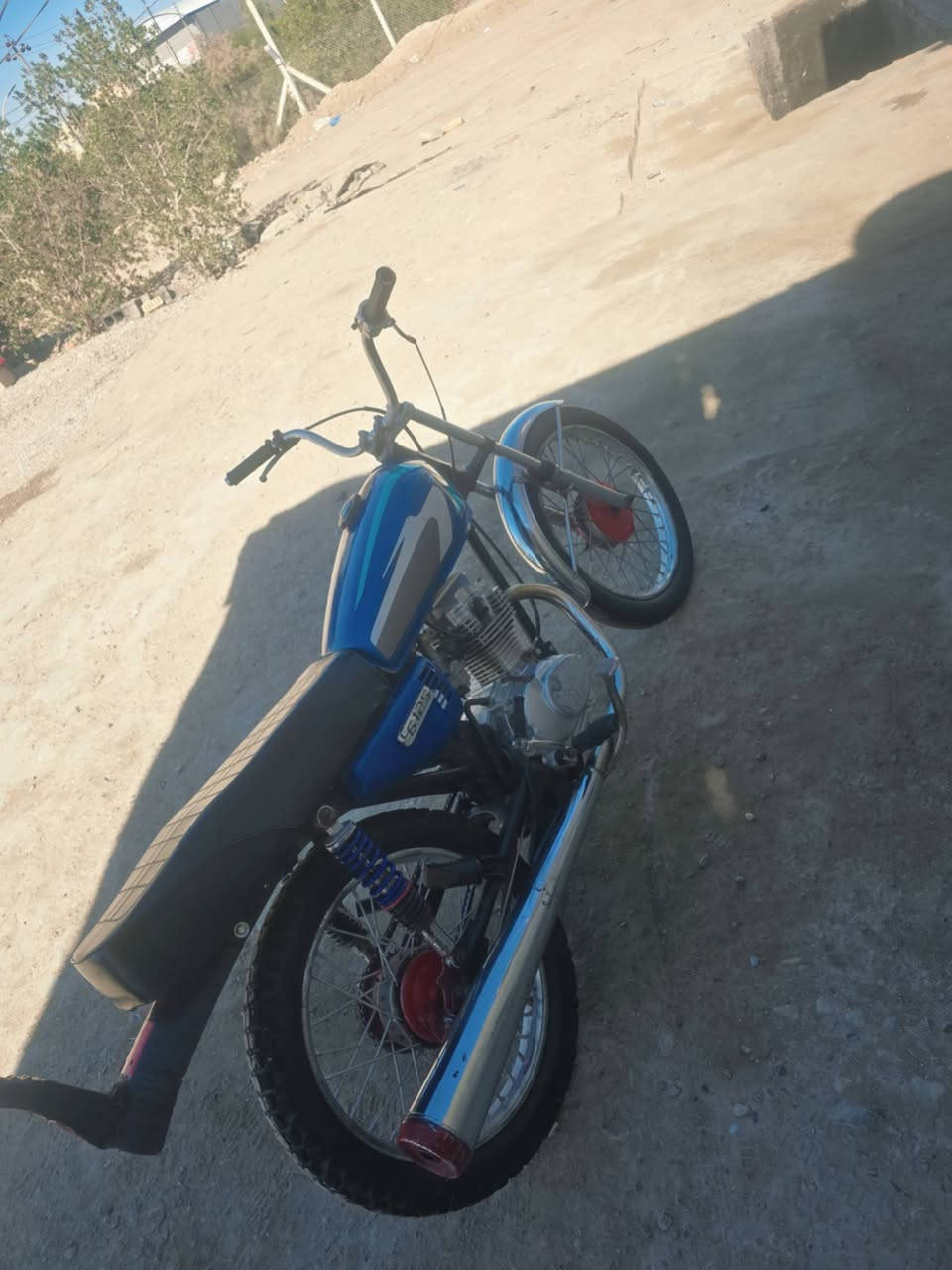 سلام عليكم دراجه لبيع كلك كلك شاصي 22 دراجه خير من الله مكاني دوايه ***********
