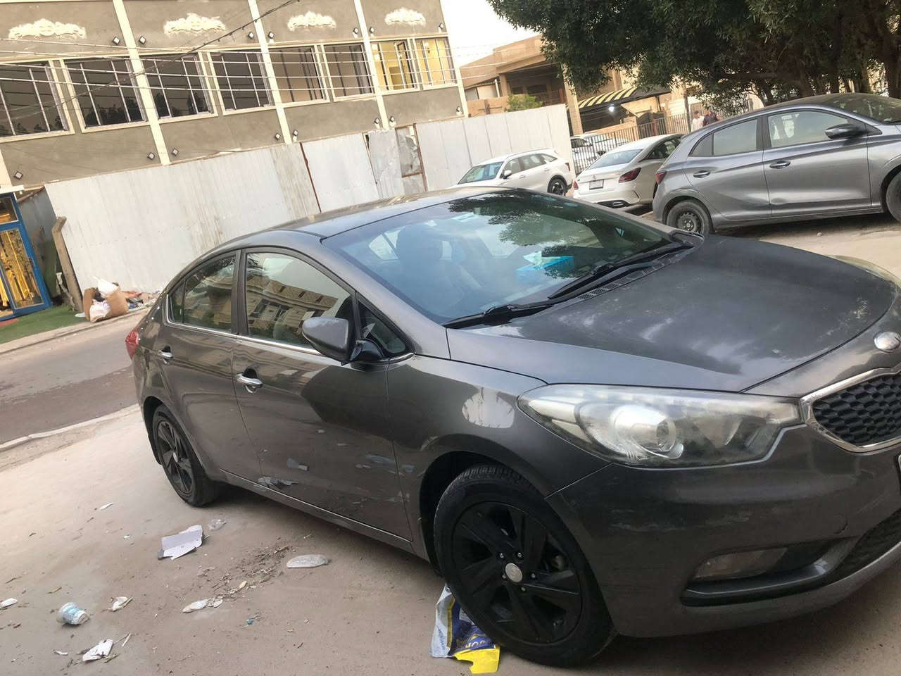 سيراتو موديل 2014 سنوية تقره 2013 ماشية 185 كم قابل للزيادة كلين بدون حادث بدون قطرة صبغ بيها شوي جراد بالقمارة 
مواصفاتها نص فول اشاير بالمري حساسات امامي خلفي تحكم ستيرن سيارة نظيفة وجاهزة من كلشي سعر 110


**إذا كنت صاحب هذا الإعلان وتريد حذفه لأي سبب، رجاءا أرسل رسالة إلى الدعم الفني**