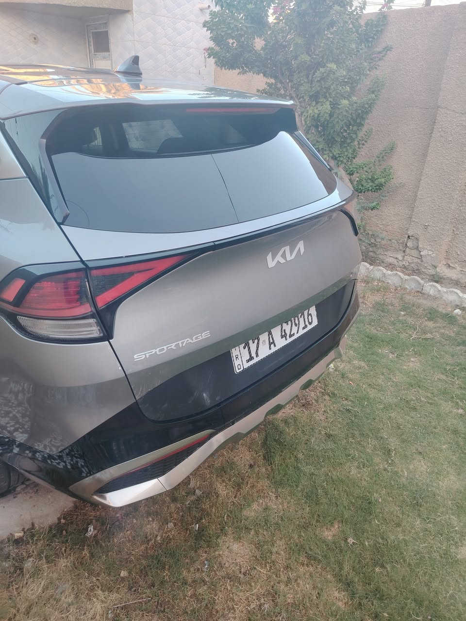 السلام عليكم سبورتج موديل ٢٠٢٤ للبيع شهداء رقم مثنى حادثه بس دعاميات  ورقم الشاصي موجود السعر 22 الف دولار للاستفسار 0770923866 مكاني بغداد


**إذا كنت صاحب هذا الإعلان وتريد حذفه لأي سبب، رجاءا أرسل رسالة إلى الدعم الفني**