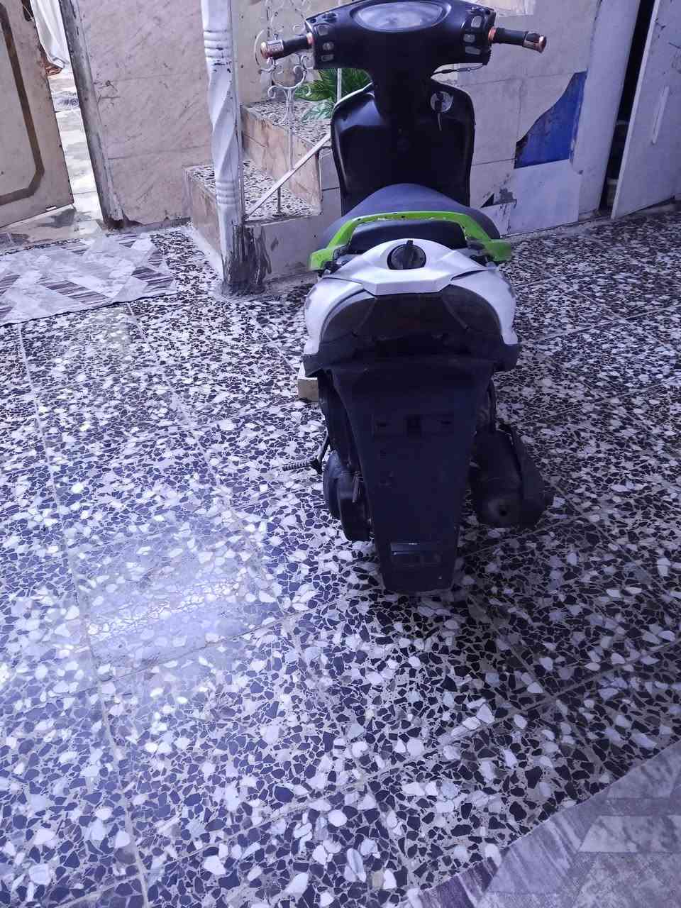 ماكس 140نضيفه كلش الدراجه نكره سلف نكره هندر كهربائياتهة كله شغاله دبل اشاره اشتاير يمنه ويسره هورن باتري جديد لايت ثلجي ومال ضباب الدراجه الله شاهد تاخذهة تترحملي مال بيت سبب البيع محتاج فلوس والله السعر 350 المكان بغداد شعب ***********
