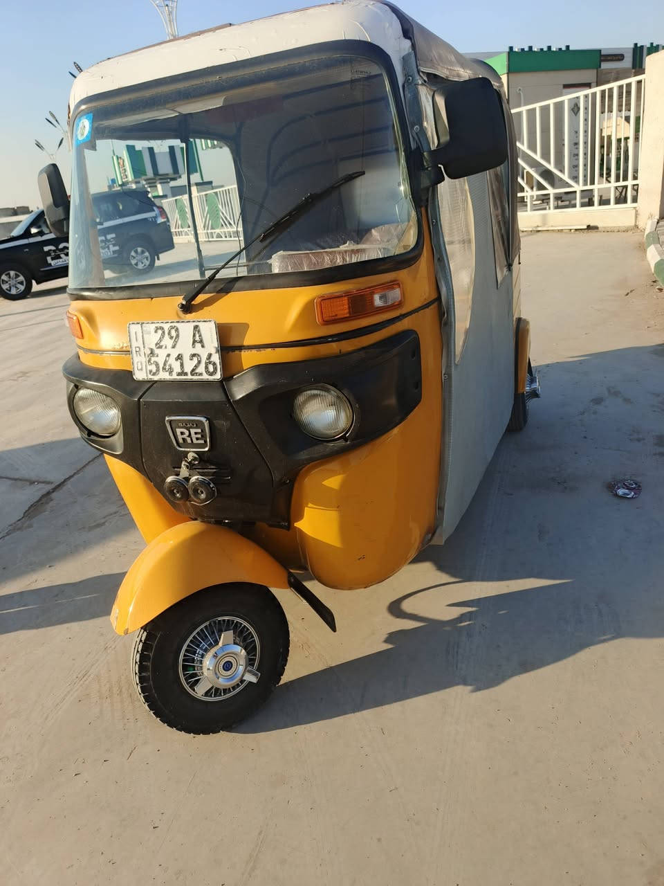 سلام عليكم تكتك مرقم نضيفه تحول ثاني يوم مكاني بغداد زعفرانيه سعر 6 رقم ***********
