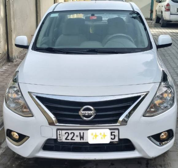 نيسان صني (هندي) 2023 كفالة عامة
( بليته زرگه ) المرغوب
رقم أربيل دولي ( انكليزي) بأسم شركة المهند ، موجود وكالة أو تحويل
سنوية نافذة لغاية 2030
ماشية 25 الف يعني زيرو ، استخدام موظف
تحكم استيرن ومري
حساس خلفي
يدات وشباك نيكل
داخل بيجي
الجام الامامي كهربائي
محرك كير كفالة على وضع الشركة 
حدادية كفالة عالزيرو 
تبريد & تدفئة 
السيارة كفالة عامة من ضربة وصبغ وتبديل وحالوب وبارد
سونار المندلاوي موجود 
السعر / 126 ورقة ، بيها مجال بسيط
مكانها النجف/ قرب ساحة الصدرين للإستفسار الإتصال على ***********
بي واتساب
