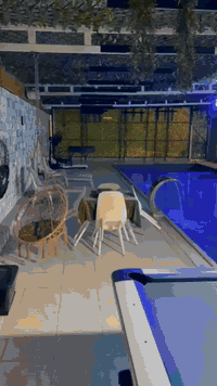 مزرعة نضام شتائي يعني المي حار مسبح مغلق متوفر حجز مزرعةالدورة البعيثة...