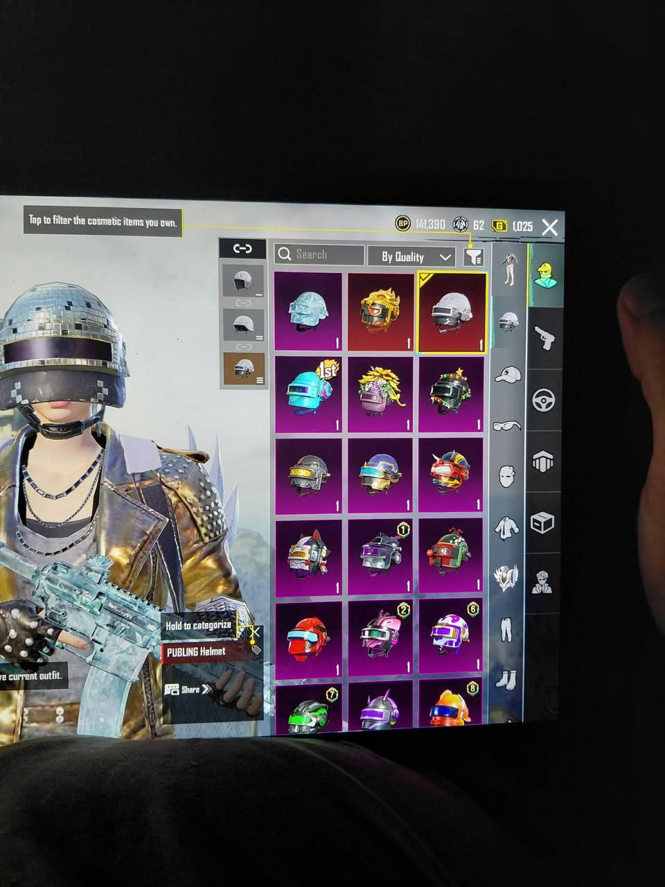 سلام عليكم حساب ببجي للبيع بي هواي اسلحه تطور امفور ثلجيه لفل 7 شكل النهائي امتوني كلمسج يومبي الثلجيه لفل واحد سعره 250 وبي مجال بيع وجه لوجه مكاني بغداد حي اور متواجد خاص


**إذا كنت صاحب هذا الإعلان وتريد حذفه لأي سبب، رجاءا أرسل رسالة إلى الدعم الفني**