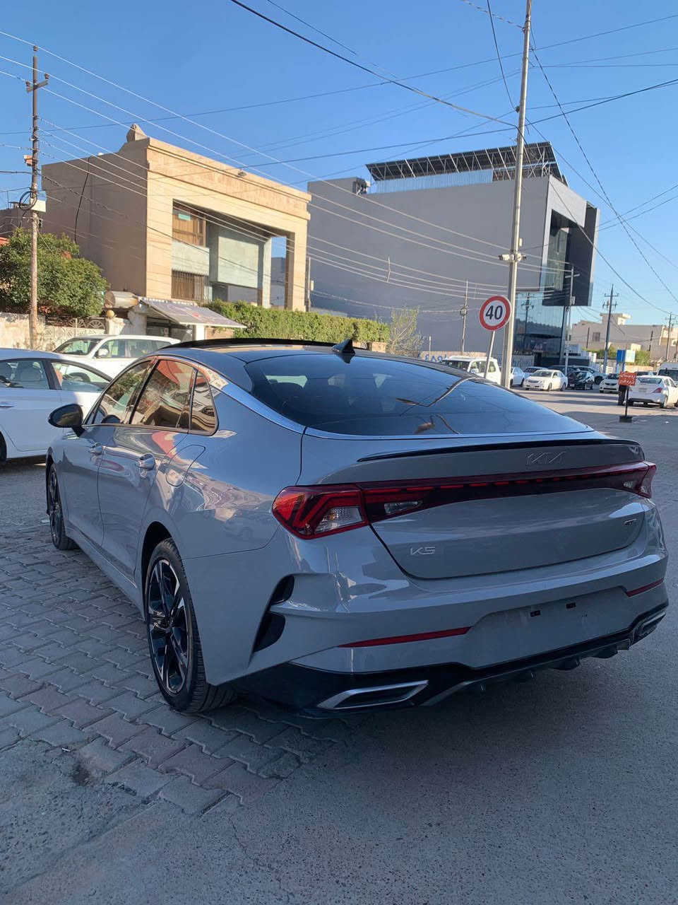کوردی / تەنها فرۆشتن 
گـــــــۆڕینەوە ناکەین 

Kia K5  GT Line 
•مۆدێل/ ٢٠٢٣ / ٣٤ هەزار چووە 
•فوول مواسەفات ناو سۆر بلادی 
•کوشین ( هیتەر ، جلد ، کارەبا )
•بەسمە و پانۆڕاما ، کامل ڕادار
•شاشە گەورە و کامیرە زۆر مواسەفاتیتر 
•تەنها بۆنیت سبوغ ، شاسی بە شەرت نەیگرتووە 
•ئەێرباگ تەنها سوکان سیستەم
•کاتی نەشکاوە ٢ مانگی لەگەڵە 
•نرخ / 188$ أربيل, العراق


**إذا كنت صاحب هذا الإعلان وتريد حذفه لأي سبب، رجاءا أرسل رسالة إلى الدعم الفني**