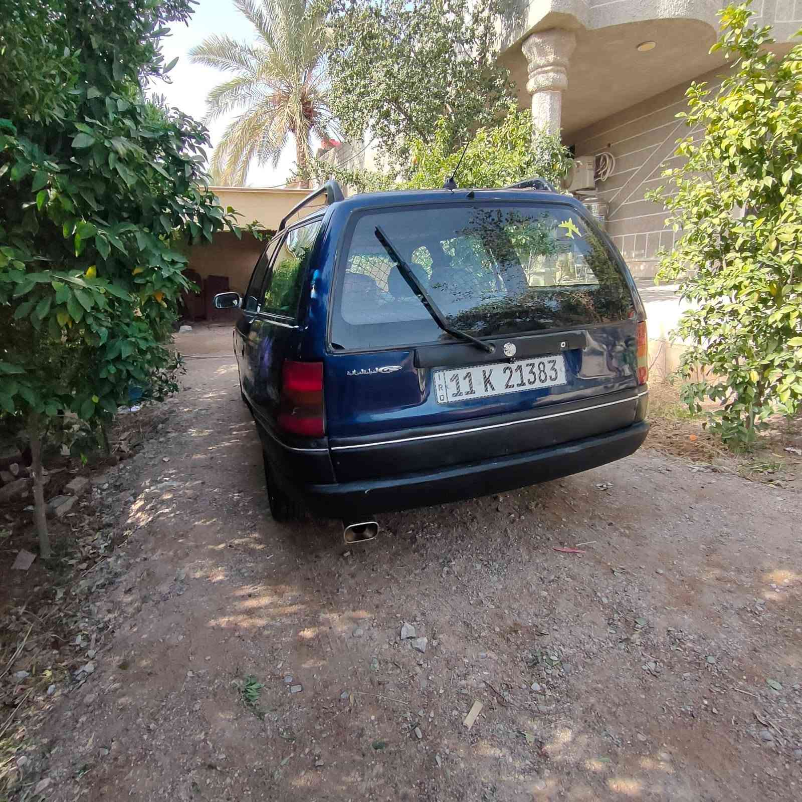 اوبل استر ستيشن موديل 1992
رقم بغداد دولي محرك 2000 نوزل
كير عادي
سعر 38 وبيها مجال
*********** موجود واتساب وتصال
