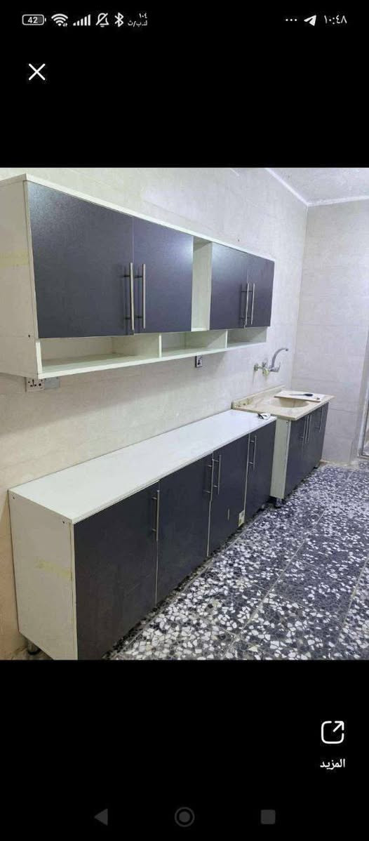 الم تكن سهله ✨ لاكني لا إليق إلا للقمة ✨
مترين ارضي وملحق والسنك متر و20 مرمر 

السعر 260

✨✨✨✨✨✨✨✨✨
 

ملاحضات اضافيه ✨✨

اذا سنك يردون متر ونص بدل المتر و٢٠ نضيف عالسعر   25✨
✨✨✨✨✨✨✨✨✨✨✨

اضافه الملحق ويه الكاونتر  ✨✨

🍂اذا الزبون يريد ملحق اضافي  نضيف 55 على السعر مال كاونتر الاصلي 
🍂اذا ملحق متر و٢٠ بسعر نضيف 65 الف 
🍂واذا متر ونص بسعر نضيف  75
🍂واذا مترين ملحق نضيف 90 الف
✨✨✨✨✨✨✨✨✨✨✨
اذا راد الزبون مجر واحد  نضيف 10
اذا راد الزبون ٣ مجرات نضيف 25
اذا راد فاترينا قياسها٦٠ نضيف 85 عالسعر


**إذا كنت صاحب هذا الإعلان وتريد حذفه لأي سبب، رجاءا أرسل رسالة إلى الدعم الفني**