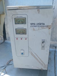 فولتاج ١٥KV • ٦٠ أمبير • نظافة ٨٠٪
