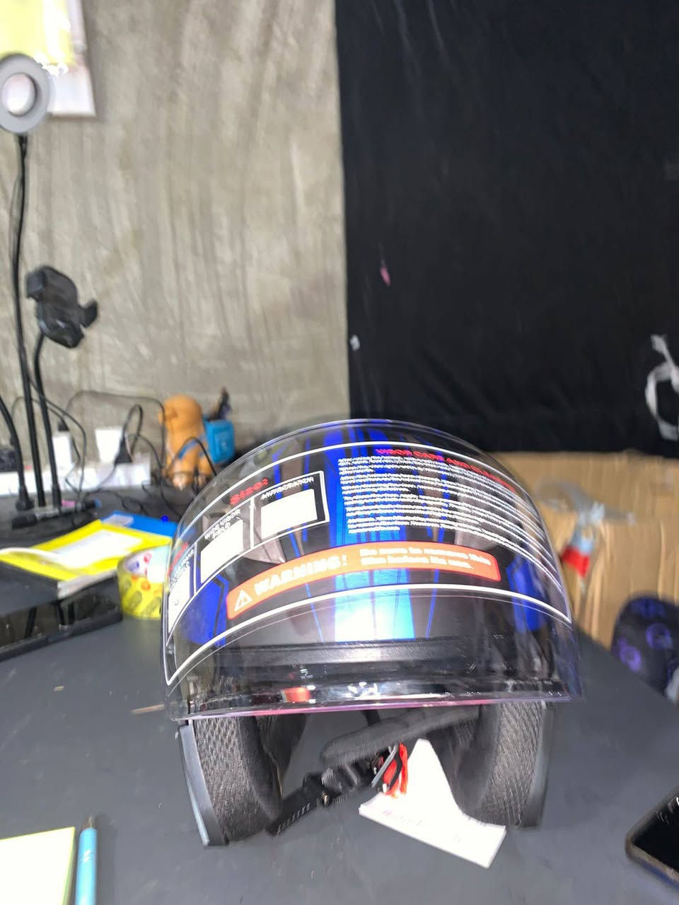 خوذة دراجة بعدها بكارتونتها ب50 مع توصيل تفحص أمام مندوب


**إذا كنت صاحب هذا الإعلان وتريد حذفه لأي سبب، رجاءا أرسل رسالة إلى الدعم الفني**