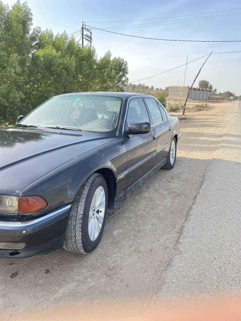 بيع مستعجل بيئم كاسحه 735i
كفاله كير مكينه كهربائيات ضربه 

سياره مديل1995عايزه صبغ وترتيب 

راعيها كردي أربيل تريد مداور تريد وكاله

 $45وبي مجال تفاصيل كثر نتصل 

***********//***********
