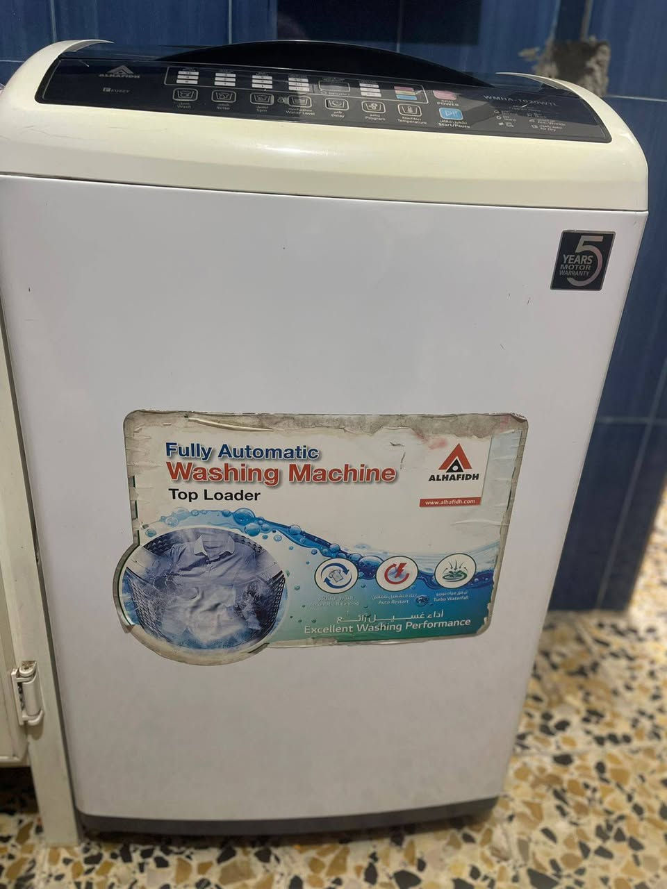 غساله او تماتيك نضافه100/100
شركه الحافظ السعر 185.           
 ستفسار 

***********
