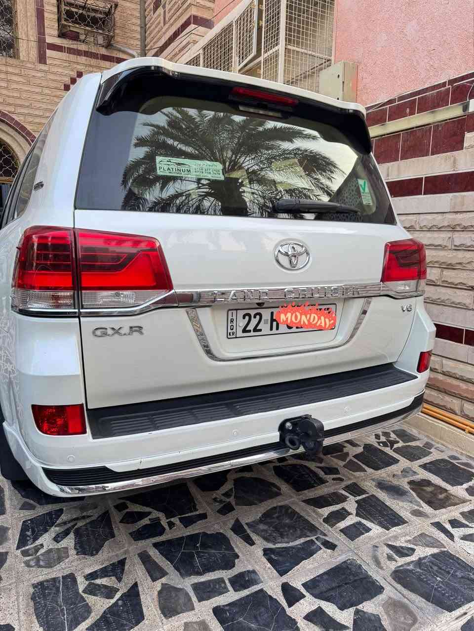 لانكروز ٢٠٢١ 
بيع مستعجل 
سيارة مكفولة 
شركات 
جاهزة من كلشي 
ماشية ٧٨ الف حقيقي 
مكان السيارة النجف 
للاستفسار الاتصال . 
***********
