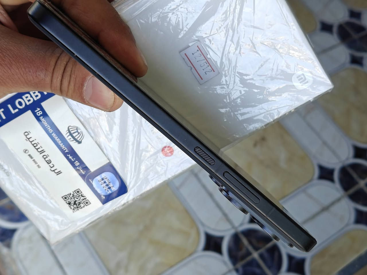 شاومي 14 تي بروا ذاكره 512/12
بطاريه 98% لووك كامل ملحقاته 
مكفول شرط الفحص والظمان 
مع كامل ملحقاته الاصليه الشاحن 120 واط مع الباكيت 
ظمان الجهاز 3 أيام حقيقي من أي خلل أو صيانه مكان المكتب بابل يوجد توصيل محافظات السعر 525 الف قفل


**إذا كنت صاحب هذا الإعلان وتريد حذفه لأي سبب، رجاءا أرسل رسالة إلى الدعم الفني**