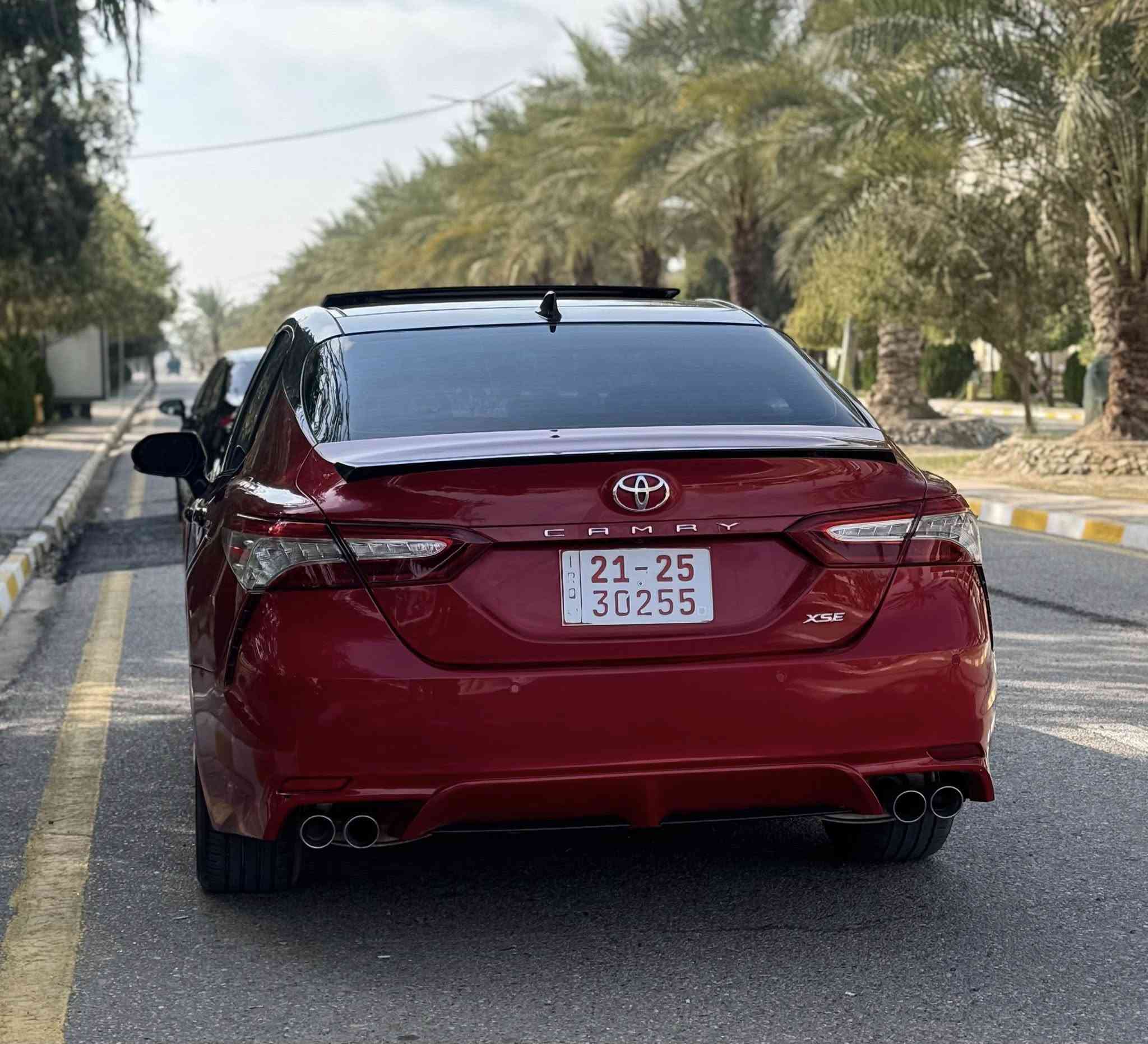 السلام عليكم
‏Toyota CAMRY XSE 2024
الشاصي 

4T1KZ1AK8RU097406

السياره دخول جديد 

السيارة ماشيه :16الف

الموديل: 2024

الفئة: xse

اللون: حمر + سقف اسود  

المحرك: ستة سلندر V6 3.5 

الضرر : تبديل قبق جنطة صبغ ربع جاملغ خلفي 

  بدون ارباك 

المواصفات: 1/1

فتحة بانوراما 

اربع كامرات 360 درجة 

داتا شو

تدفئة تبريد كشنات

سماعات (jbl)

شاشة كبيرة (jbl)

بصمة تشغيل

تشغيل عن بعد

باب بصمة

نقطة عمياء

رادار أمامي تفاعلي

رادار خلفي تحذير 

رادار للاجتياز الجانبي

بريك ذاتي عندي تفعيل الرادار

تحديد مسار ذكي 

شفتات ستيرن

اشاير بالمرايا

كشن كهربائي

لايتات اوتو زنون ولدات بلادي 

غرفة السيارة اسود مع تطعيم 

ثلاثة أنظمة للقيادة

سايد بريك بصمة + مفتاح الاوتو هولد 

السعر :245

مكان السيارة تكريت 

التواصل  على الرقم : ***********

**السيارة حيل نضيفة لا شخط لا رصعة  حيل حلوة 

**كاتي بدون رقم
