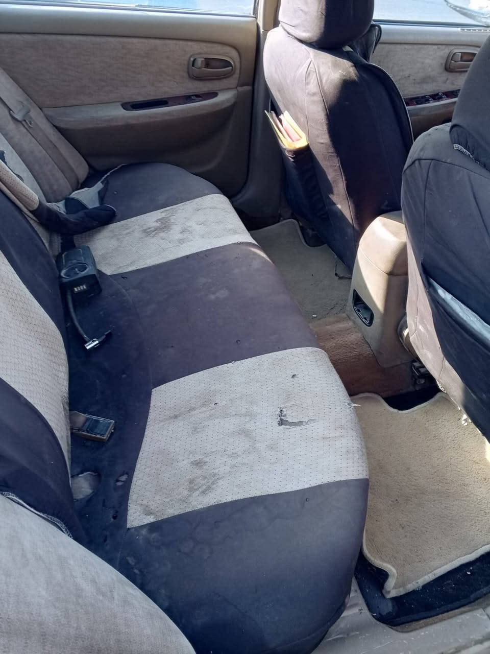 للبيع....
كيا اوبتيما وفود 2005 مكينه 2700 
سياره مابيها نقص فقط ضربتها بالباب الخلفي واضحه
تحويل ثاني يوم سنويه لل2030 بأسمي

السعر 58 وبيها مجال 
مكاني بغداد بلديات

الشراي يتصل ع الرقم 
***********
