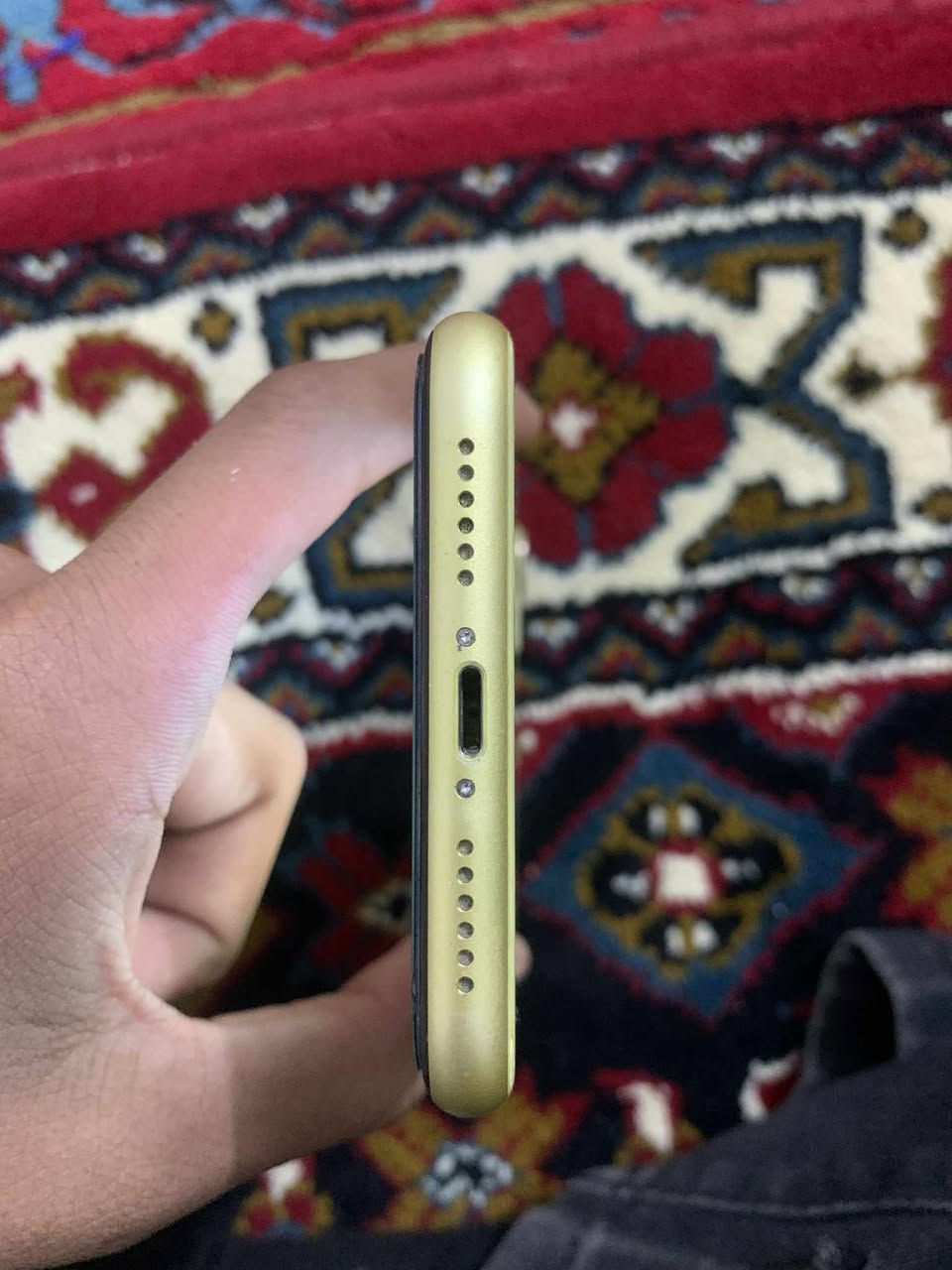 سلام عليكم آيفون ١١عادي للبيع
جهاز مامبدل بي شي جاهز مكفول 
بطارية ٨٢


**إذا كنت صاحب هذا الإعلان وتريد حذفه لأي سبب، رجاءا أرسل رسالة إلى الدعم الفني**