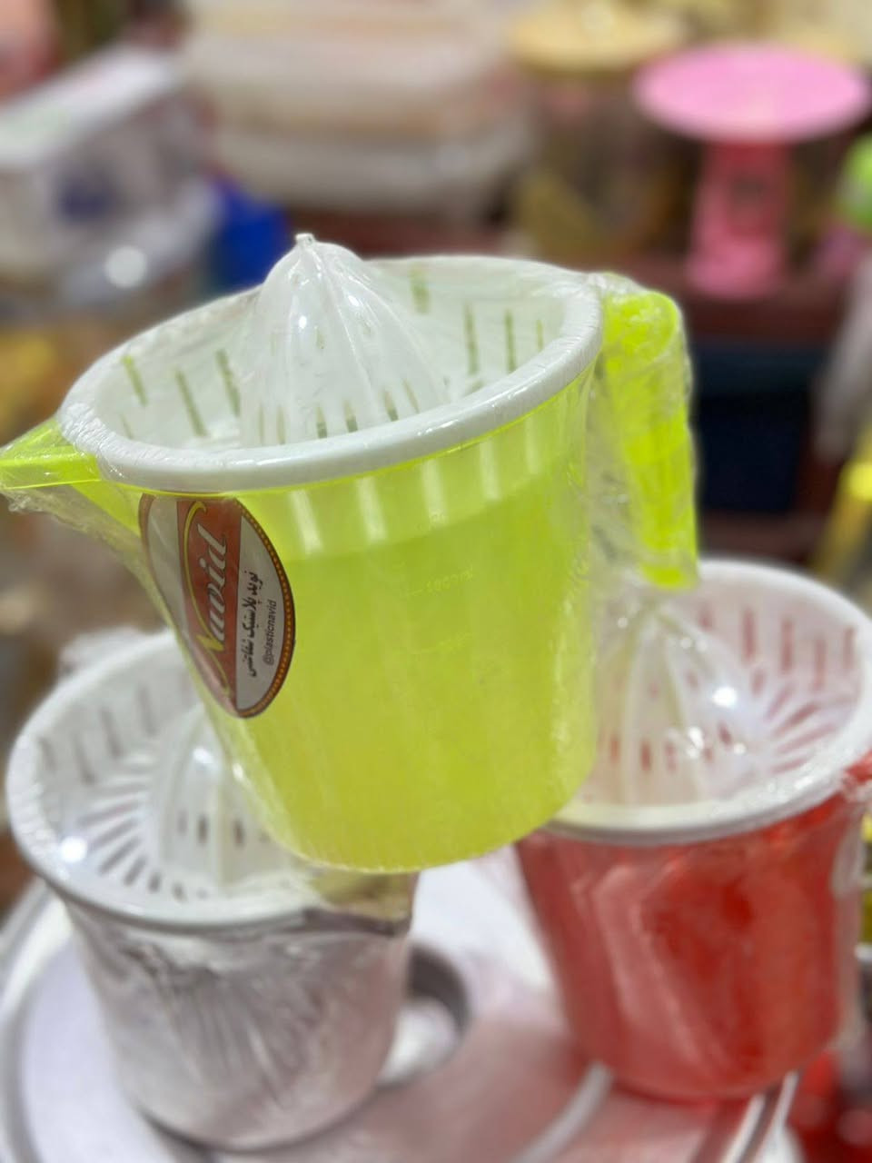 يعلن مجمع الدره حي العباس الفرع الثالث قرب مولده صدام مجاور مخبز حيدر الخفاجي عن وصول بضاعه منزليه جديده


**إذا كنت صاحب هذا الإعلان وتريد حذفه لأي سبب، رجاءا أرسل رسالة إلى الدعم الفني**