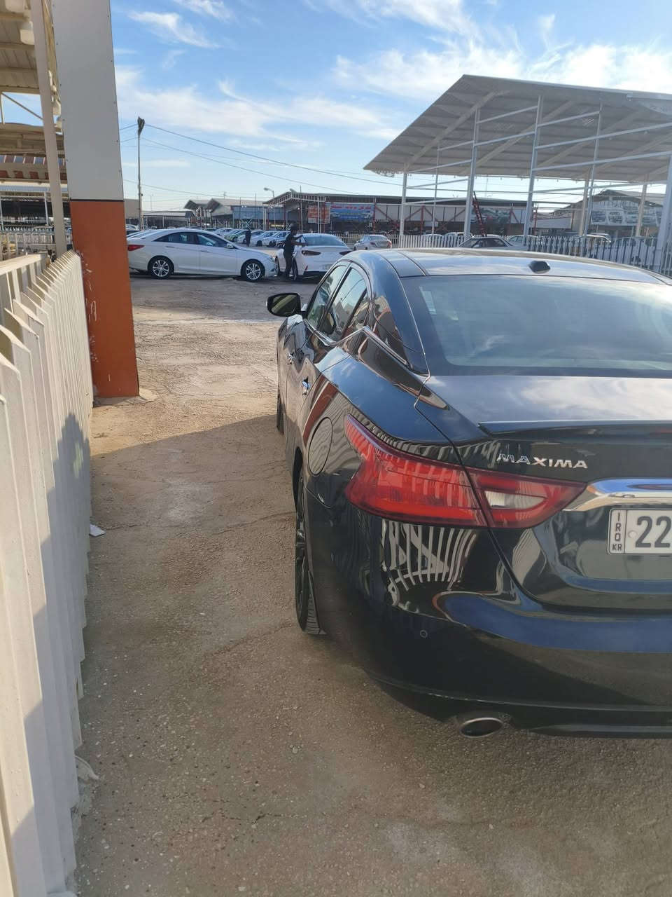 سلام عليكم نيسان مكسيما فول واحد عله واحد سياره كلشي معايزه بيه 3 قطع صبغ مكان سياره نجف مديل 2017 سعر 120 ترايك وين متريد كير مكينه كفاله سياره حلوه معايزه شي اي استفسار ***********/ ***********
