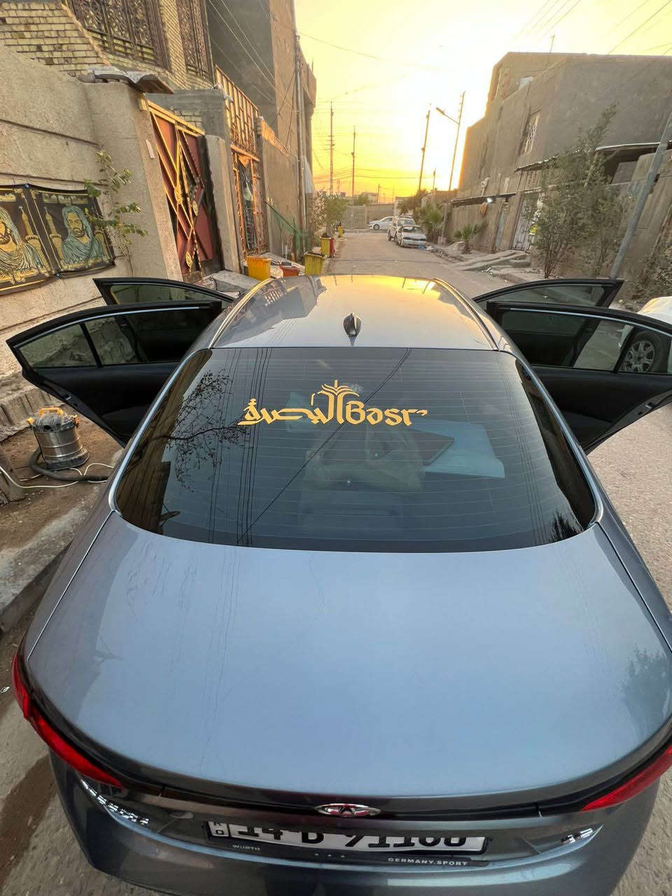 كورلا 2022 وارد امريكي الحادث فقط بارد بلباب مكفولة كفالة عامة من الصبغ وكير ومكينه
ماشية 80 الف
رقم بصرة دولي معوقين وكالة عامة السيارة LE محرك 1800 المرغوب
بدون دوانز
تبريد ثلج السيارة اي نقص مابيها سعرها 154 ورقة وبيها مجال
اللون البحري المميز بالكورلا
خير من الله ومعروفة الكورلا بالشارع والسيارة معتنين
بيها ومرتبة
استخدام شخصي للبيت فقط
***********
شاهد أقل البصرة, العراق
