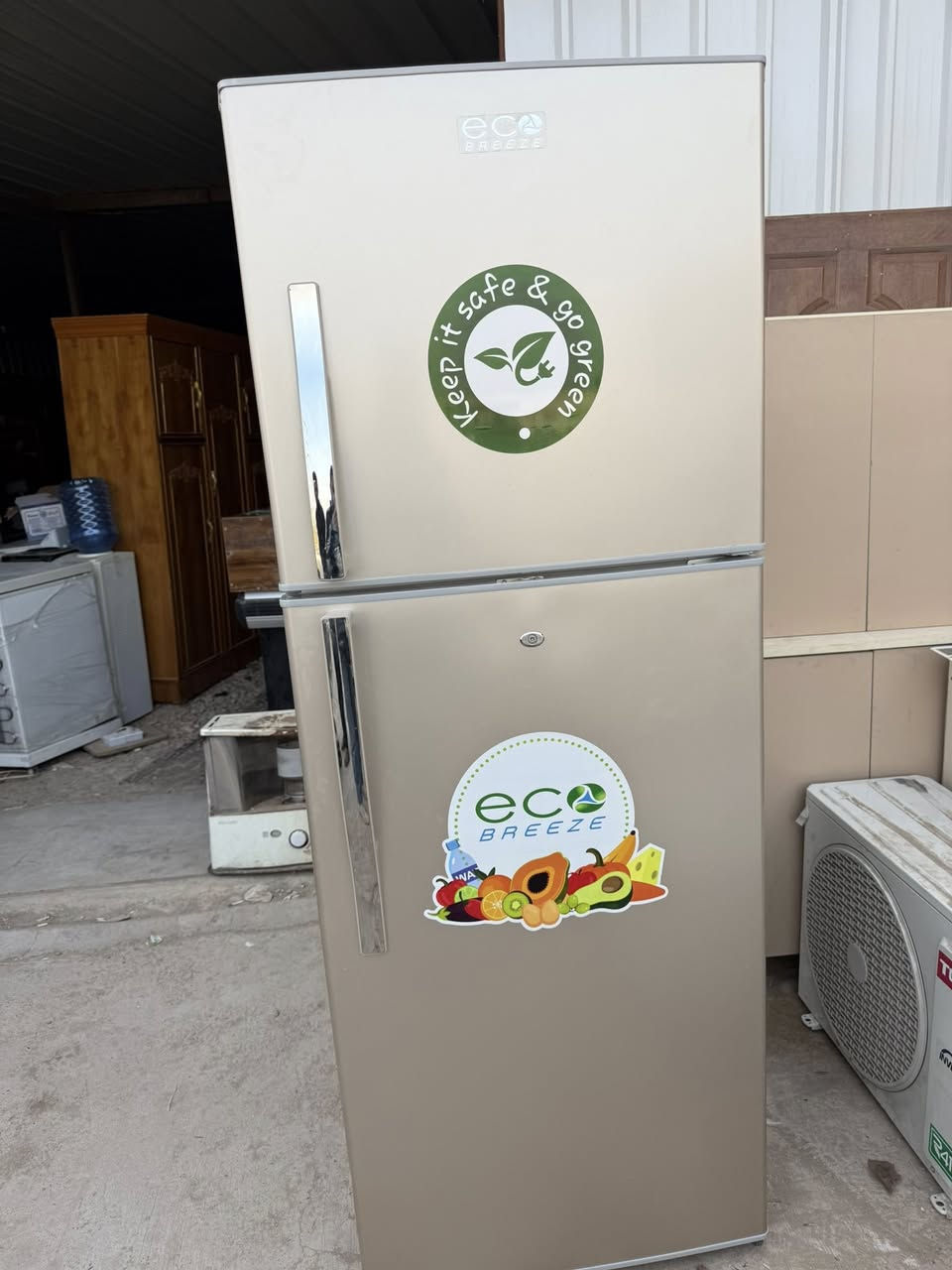 ثلاجه 22 قدم طك كارتون 375 
***********
